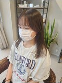 ふんわり柔らかな印象は顔まわりがポイント☆