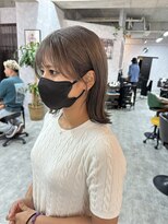 シールドヘアー 沖縄 新都心(C'LD Hair)&nbsp;ブリーチボブ/外はねボブ/ぷつっとボブ/切りっぱなしボブ