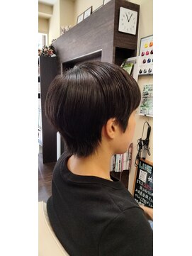 ガーデン ヘアー デザイン(GARDEN Hair Design) ベリーショートボブ