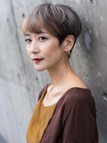 アルトリスト(Altruist Aging×HAIR&SPA)&nbsp;☆オリーブグレーココアベージュ小顔クラゲヘアー/黒髪/髪質改善