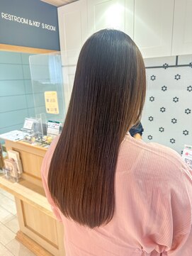 プラグ バイ ネオリーブ(plug by neolive) 前髪×髪質改善[髪質改善/縮毛矯正/韓国]K