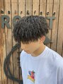 ヘアアンドフェイス ルースト(hair&face ROOST) ツイストスパイラル