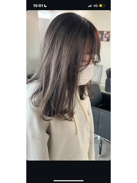 キング 高槻(K!ng) 縮毛矯正髪質改善ハイライトレイヤーカット高槻美容室エクステ