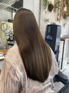 マルクヘアケア(MALQ HAIR CARE) オリーブベージュ