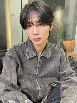 サンバレー(SUNVALLEY) 韓国風　シースルーバング　マッシュ　ウルフ