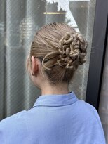 【brisa表参道】ヘアセット