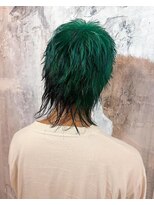 ロジェッタバイスノッブ(ROJETTA by snob)&nbsp;個性派【メンズショートウルフ】