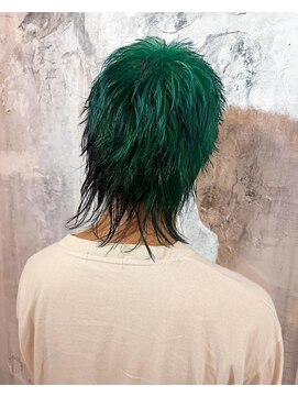 ロジェッタバイスノッブ(ROJETTA by snob) 個性派【メンズショートウルフ】