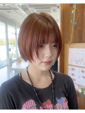 OX CREATION 深草 オックスクリエーション オレンジカラー