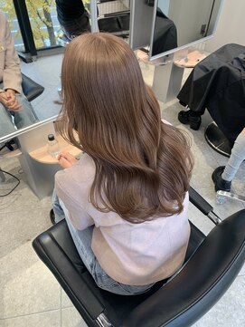 ペレ 梅田(PELE) 黒髪/ボブルフ/ネビージュ/小顔/ワンレン/梅田/髪質改善/前髪