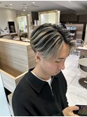 コントラストバレイヤージュ