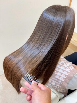 アンジュヘアー(ange hair) 髪質改善縮毛矯正
