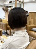 【立町メアリーバイメリー】髪質改善×ボブ