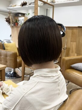 メアリー バイ メリー(marry by merry) 【立町メアリーバイメリー】髪質改善×ボブ