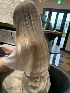 ドクターズサロン レラパール デザインカラー/外国人風/うる艶美髪/小顔レイヤー/髪質改善