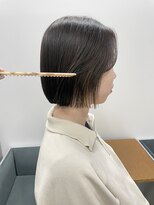 ソピ バイ インビテーション(sopi by invitation)&nbsp;ボブ　インナーカラー　ぱつっとボブ