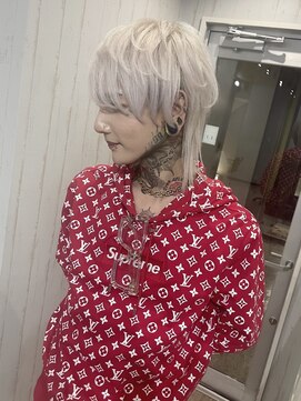 オアフ(Oahu) ホワイトウルフ