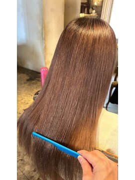 髪質改善と縮毛矯正の専門店 サンティエ(scintiller) 弱酸性縮毛矯正