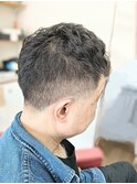 白髪染めグレイアッシュトーン5 アイロン仕上げ