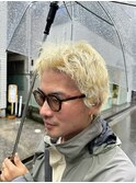 メンズ × ブリーチ
