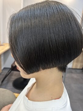 ノイ(noi.) 【noi.】クラシックショートボブ