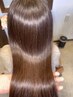 【女性スタッフ担当☆髪質改善ヘアエステ】ヘアカラー＋トリートメント☆