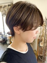 ニコ(nico...)&nbsp;シドウ/10代20代/ハンサムショート