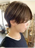 シドウ/10代20代/ハンサムショート