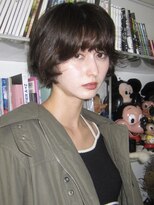 ポピンズ(poppins) フレンチショートボブ