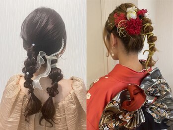 アメリオレ(ameliorer)の写真/結婚式・パーティー・お食事会から普段のおしゃれまで、シーンに合わせたヘアセットをご提案いたします♪