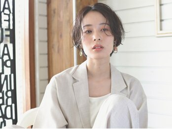 リリー(Lily)の写真/再現性の高いカットが人気♪高い技術力×丁寧なカウンセリングで、あなたのなりたいスタイルを叶える！