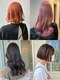 ヘアーアンドリラックス アミエ(hair&relax amie)の写真/☆旬カラーならamie☆こっくり深みのあるメルティカラー/透明感ダブルカラーもなりたいイメージにチェンジ*