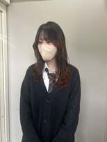 ヌークバイラヴェスト 四日市(neuk by lovest)&nbsp;韓国レイヤー　グラデーションカラー