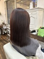 サロンドレノマパートスリー(SALON de renoma P-lll) 美髪ケア＊髪質改善カラー＊ピンクブラウン