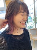 レイヤーカット×インナーカラー