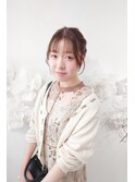 パーティーヘアセット