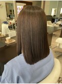 髪質改善ストレート