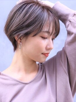ヘアーアンドビューティストーリア 蒲田店(hair beauty STORIA)の写真/『艶感と透明感のある美しい髪へ』ダメージを最大限抑えながら、理想の仕上がりを実現！