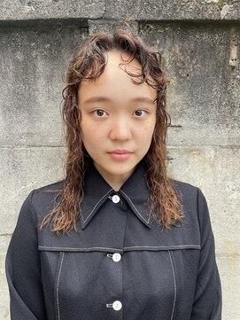 ネアー 新潟(NEER) ブリーチパーマ/ウェーブミディアム[新潟駅/万代］