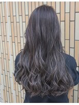 ユーノス(EUNOS.)&nbsp;《EUNOS.》グレージュロング×ハイライトカラー