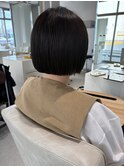 福井/大和田/ボブスタイル/顎ラインボブ/縮毛矯正