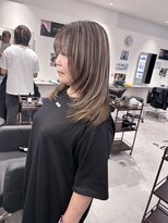 キング 高槻(K!ng) 縮毛矯正髪質改善ハイライトレイヤーカット枚方美容室エクステ