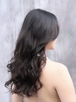 チョビー(Chobii)&nbsp;表参道/コテ巻き風パーマ/韓国風パーマ/デジタルパーマ/k134