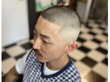 バッドバーバー 蒲田店(BAD BARBER)の雰囲気（他店ではできないBuzzskin.ボウズフェードbarberstyle）