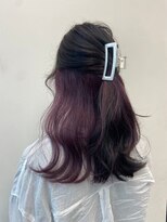 アライブ ハラジュク(ALIVE harajuku) 【ALIVE るねこ】 ポイントで可愛いインナーカラー