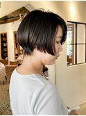 大人ショートボブ前下がりショートボブ前下がりボブひし形ボブ