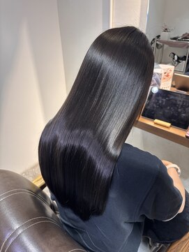 アールサロン 名駅(Rr SALON) 髪質改善＋グレージュ