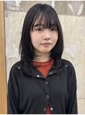 レイヤーカット/似合わせカット/ボブ/パーマ/名古屋市西区