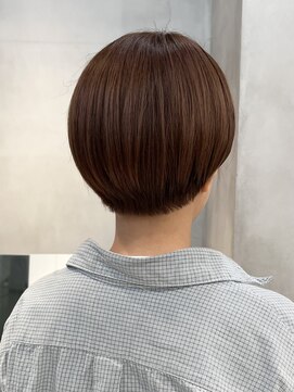 ニコ トウキョウ(nico TOKYO) ボブミニボブショートショートボブワイドバング