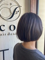 イコウヘアデザイン(icou hair design)&nbsp;白髪をぼかせるハイライト◎
